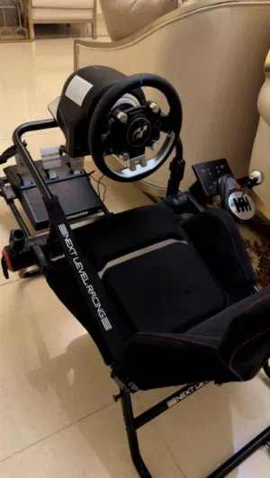 Race steering wheel