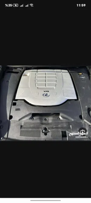 محرك لكزس GX460 موديل 2018