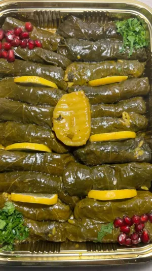 ورع عنب شغل منزل