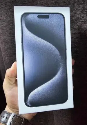 Apple iPhone 15 Pro Max 256 GB in Misrata