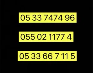 STC VIP mobile numbers in Al Riyadh