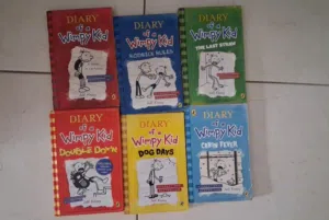 Wimpy kid stories and others