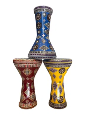 طبلة موزاييك سورية – Syrian Mozayeek Darbuka