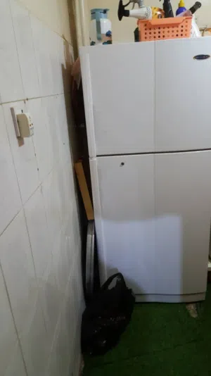 ثلاجة اخو الجديد محترمه