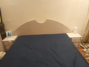 سرير مع ماترس مع 2 كوميدين