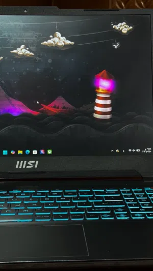 MSI RTX 4050 نظيف