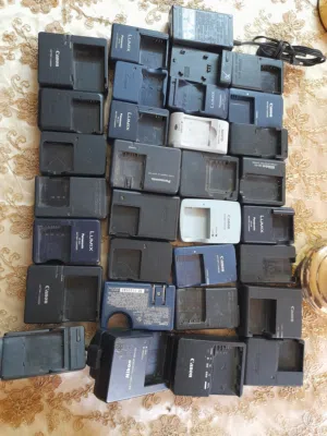 شواحن بطارية كاميرات انواع مختلفه