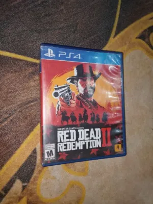 للبيع: Red Dead Redemption 2 + GTA V (قراند 5)