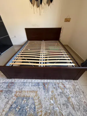 IKEA Bed with side table for Sale