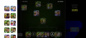حساب efootball 