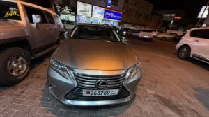 Lexsuz es 350 net and clean family car uae