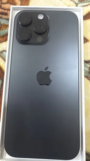 16 pro max 512 نظيف جدا شبه جديد