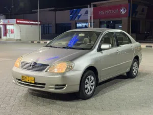 Used Toyota Corolla in Muscat
