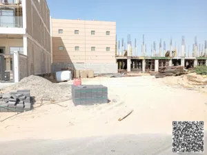 ارض سكني فلل بمنطقة المدارس مقابل مدرسة الحكمة Residential villa land in Al Madaris area, opposite