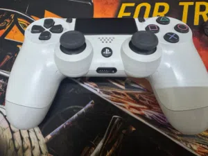 Trading White PlayStation Controller PS4 DualShock controller