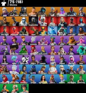 Fortnite Accounts and Characters for Sale in Amman