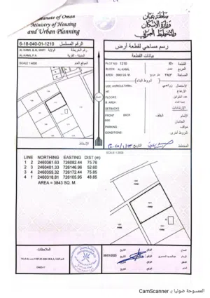 أرض زراعية للاستثمار