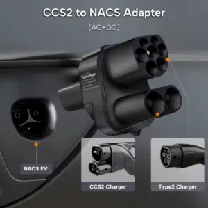 ادبتر للتسلا مودل 3 او اس او اكس Adapter for Tesla model 3 , X , S