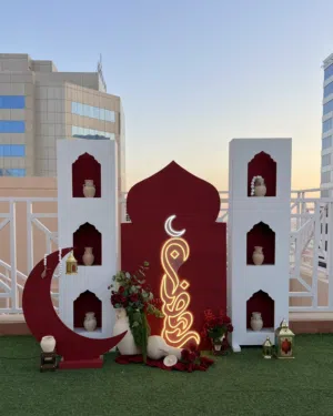 اعراض مشروع تنسيق حفلات كاملة للبيع بسعر مغري للتفتصيل انستغرام eventspropsbh