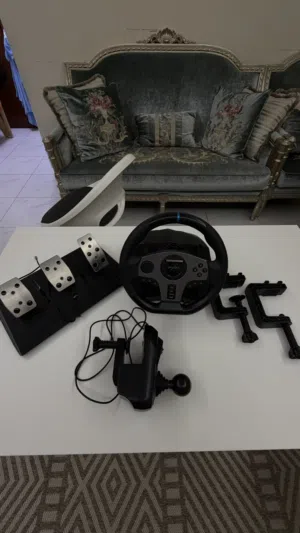 سكان ألعاب PXN العنوان: PXN Gaming Steering Wheel - Like New - 4 Months Used
