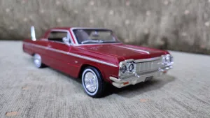 مجسم سيارة امبالا كلاسيك حديد