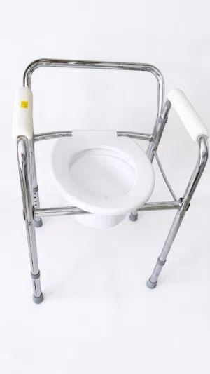 commode bathroom sitting chair
