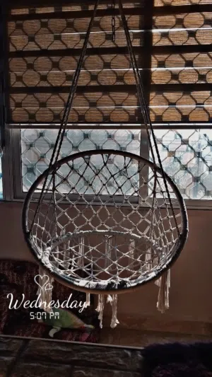 مرجيحة جديدة مع كامل عدتها للبيع