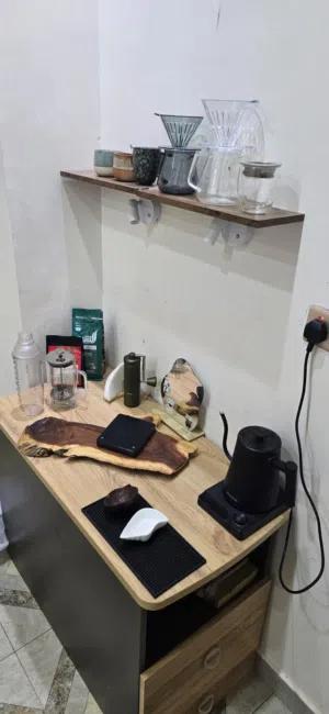 ركن قهوه للبيع سفقه