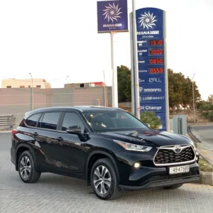 Toyota Highlander GLE Hybrid 2023 تويوتا هايلاندر GLE -2023 وارد الشركة المركزية (Toyota)