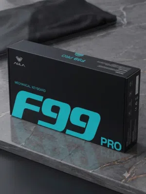كيبورد AULA F99 Pro الميكانيكي الاحترافي  إضاءة RGB قابلة للتخصيص بالكامل
