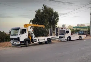 ونش للخدمه على مدار الساعه داخل عمان و خارجها