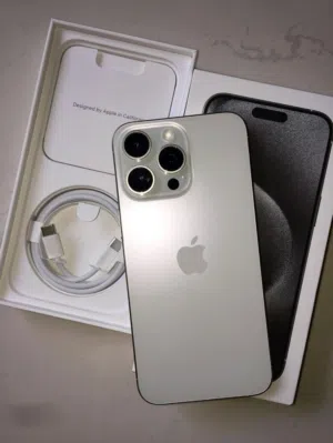 Apple iPhone 15 Pro Max 256 GB in Southern Governorate