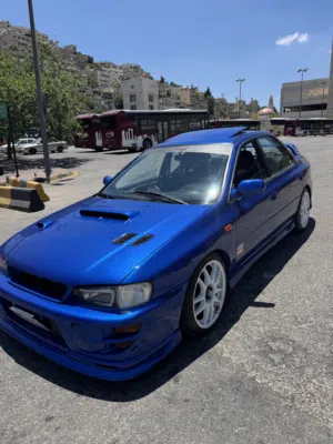 سوبارو امبريزا 2000 بحالة الوكاله 20 تيربو