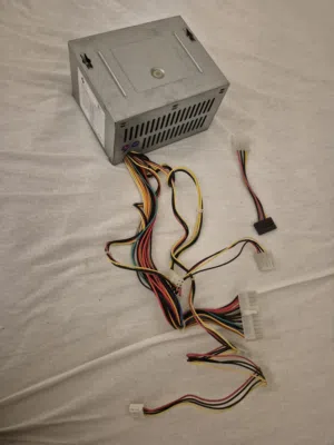 power supply px-350 safe power 350  with adapterمزود طاقةwatt