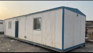 Used Prefabricated Portable Cabin / Site Office