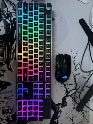 Wireless keyboard and mouse not mechanical