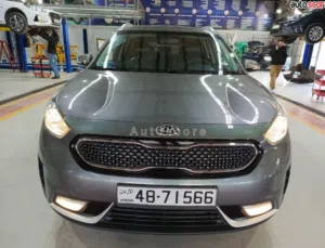 كيا نيرو: kia niro 2017 فحص كامل فل اعلى صنف وارد كوري خصوصي الاصل لم تعمل تطبيقات مالك اول استخدام