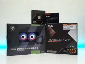 كومبو بسعر ممتاز بمعالج Ryzen 7 7700X