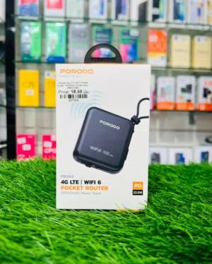 Porodo 4G LTE WiFi 6 Router in Muscat / Brand New