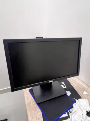 شاشه Dell + بكج HAING RGB