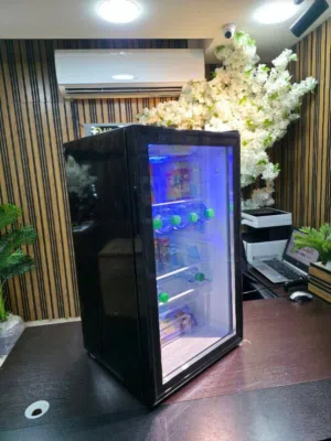 ثلاجة سعة 130 لتر  ماركة نورمندي العالمية كفالة لمدة عام كامل