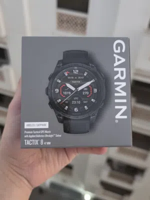 Garmin Tactix 8 Amoled Display 47 MM تاكتيكس 8 اموليد ساعة جرمن الذكية
