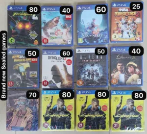 PS5 and PS4 Games for Sale