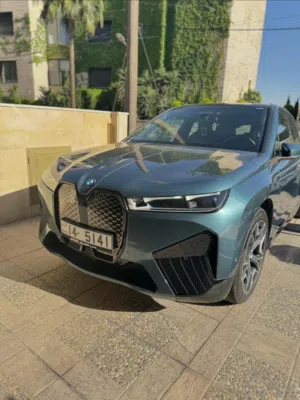 Bmw ix 2022 for sell/كفاله شركه