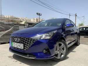Sedan Hyundai in Amman