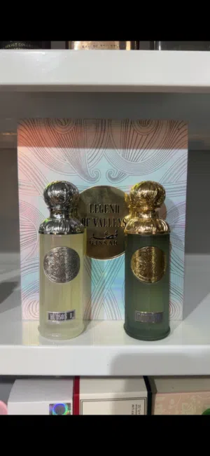 بكس من عطور قصة الشهيره والفخمه مكس عطرين خيالي لايطوفكم جديد بسعر محرووق بيعه سريعه للتواصل واتسابب