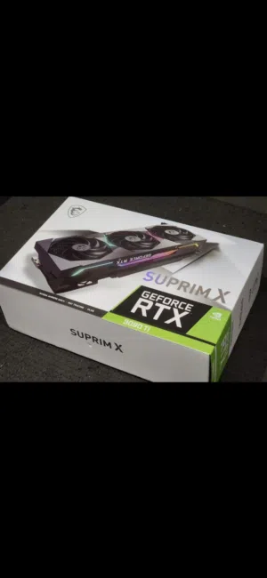 GPU from msi 3090ti suprim