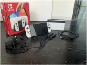 2024 Nintendo Switch OLED (With All Accessories)