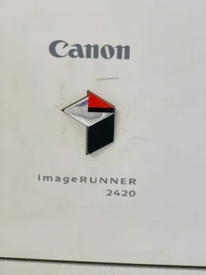 طابعة مكتبية احترافية Canon imageRUNNER 2420 مع الفيدر الأصلي – أداء قوي وجودة عالية