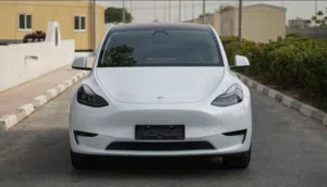 Front bumper for Tesla Model Y